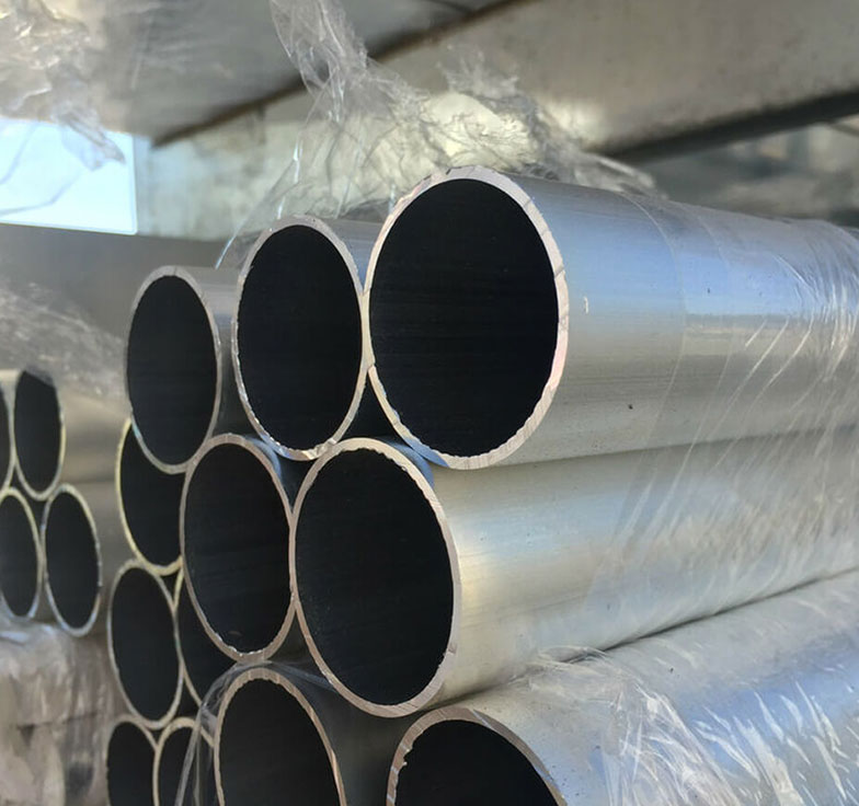 aluminium pipe tubes