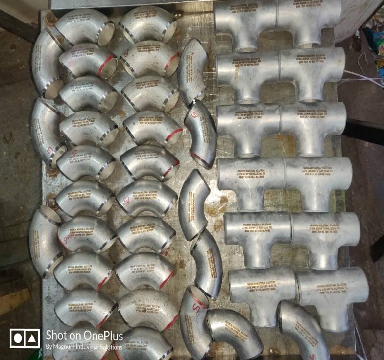 Aluminium 6082 Fittings Supplier & Stockist in India