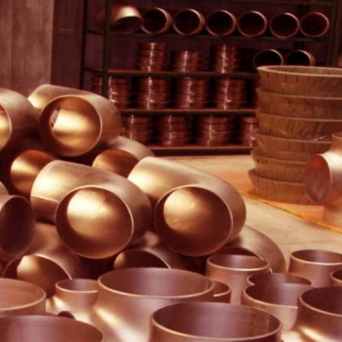 Copper Nickel Pipe Fittings Manufacturer & Supplier in India
