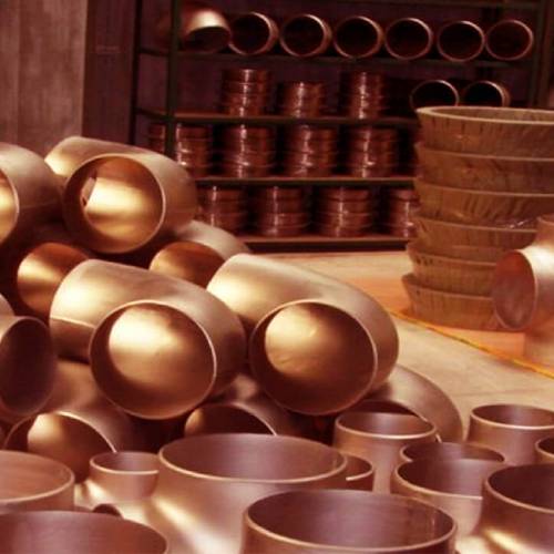 Copper Nickel Pipe Fittings Manufacturer & Supplier in India 